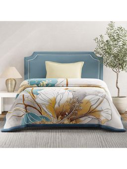 Boutique Living - Embrace Multi-Color Floral Single Blanket