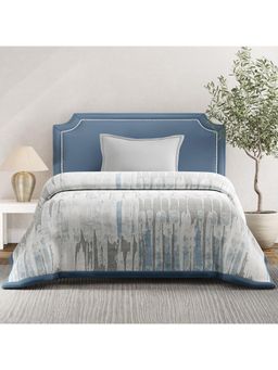 Boutique Living - Embrace Grey Abstract Single Blanket