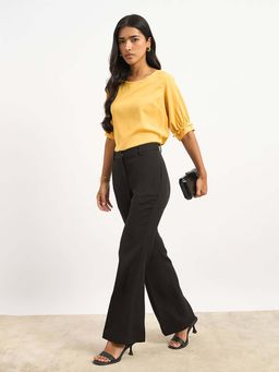 SALT Attire - Arctic Mimosa Yellow Solid Top