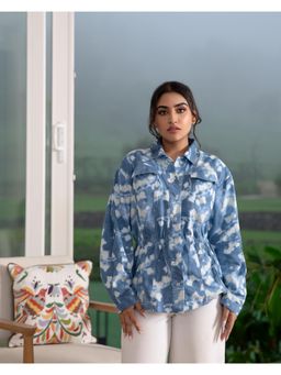 RUIAAN - Soraya Blue Shirt