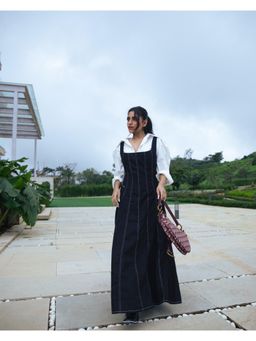 RUIAAN - Azure Black Dress