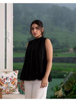 RUIAAN - Mahogany Black Top