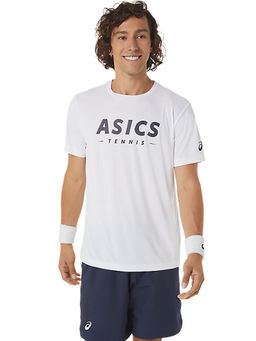 ASICS - Court Tennis Graphic White Men's T-Shirt