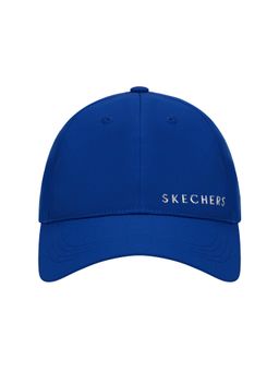 SKECHERS - Women Skech-Shine Foil Baseball Cap - Blue