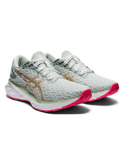 ASICS - Dynablast Green Womens Sports Shoes