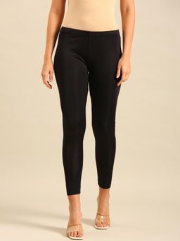 De Moza - Black Shimmer Leggings