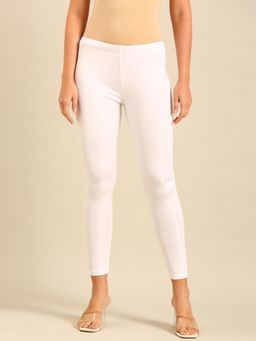 De Moza - White Shimmer Leggings