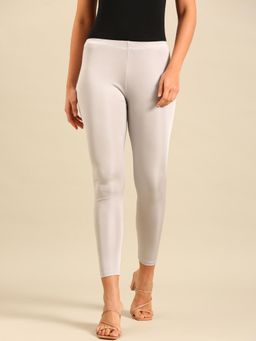 De Moza - Silver Shimmer Leggings
