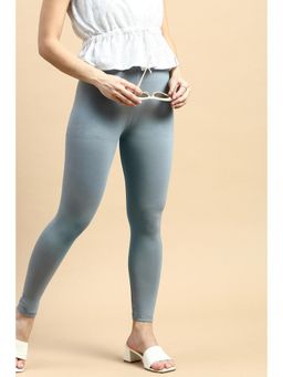 De Moza - Grey Ankle Length Leggings
