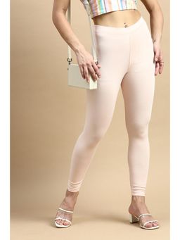De Moza - Peach Ankle Length Leggings