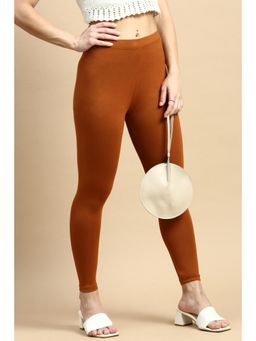 De Moza - Rust Ankle Length Leggings