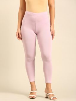 De Moza - Lavender Ankle Length Leggings