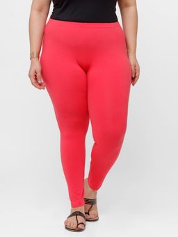 De Moza - Coral Ankle Length Churidar Leggings
