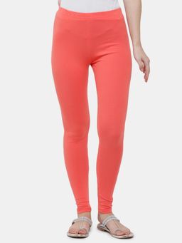 De Moza - Coral Ankle Length Churidar Leggings