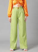 Green color option, Currently selected