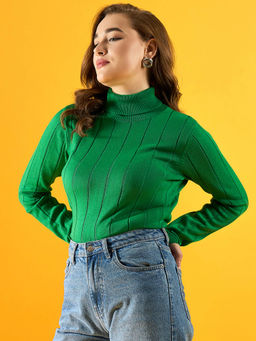 98 Degree North - Women Turtle Neck Pullover