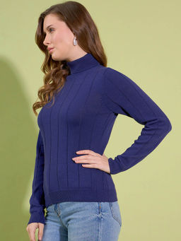 98 Degree North - Women Turtle Neck Pullover
