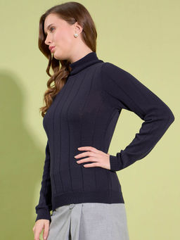 98 Degree North - Women Turtle Neck Pullover