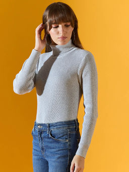 98 Degree North - Women Turtle Neck Pullover