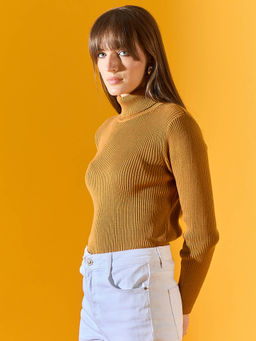 98 Degree North - Women Turtle Neck Pullover