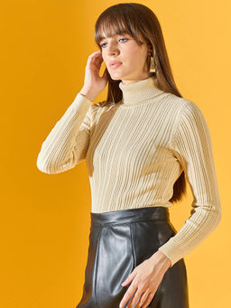 98 Degree North - Women Turtle Neck Pullover