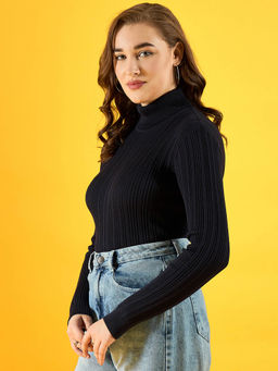 98 Degree North - Women Turtle Neck Pullover