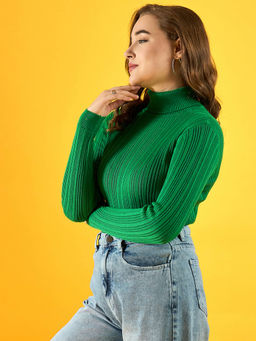 98 Degree North - Women Turtle Neck Pullover