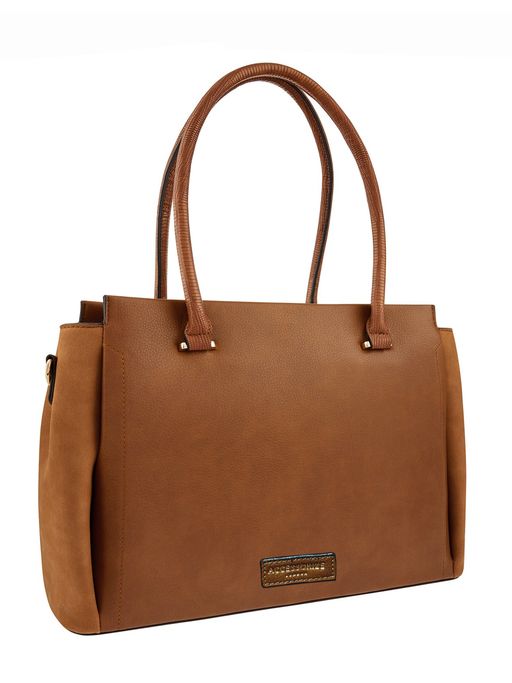 Buy Accessorize London Morgan Vegan Work Tote Bag for Women Online