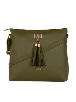 Enoki - Women Sling Bag - Green