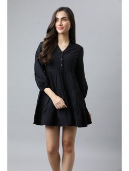 Xpose - Women Peach Polo Crop Mini Dress