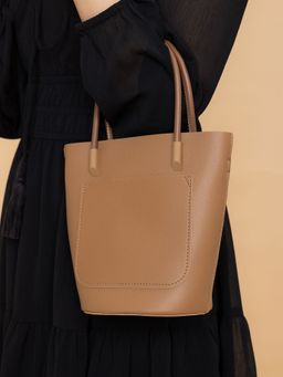 Twenty Dresses by Nykaa Fashion - Tan Countryside Romance Sling Bag (Set of 2)