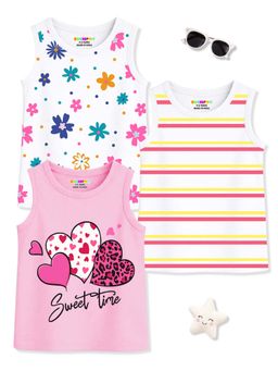 Kuchipoo - Multi-Color Printed Regular T-shirts