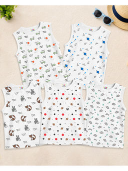 Kuchipoo - Multi-Color Printed Regular T-shirts