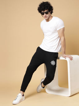 RIGO - Black Solid Joggers