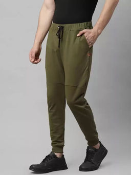 RIGO - Green Solid Joggers