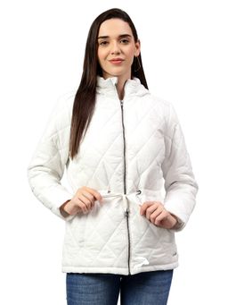 Cantabil - Women's Off-White Casual Jacket