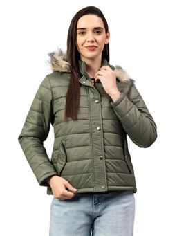 Cantabil - Women's Olive Casual Jacket