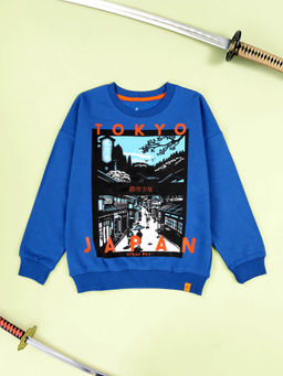 KiddoPanti - Tokyo Japan Streetwear Urban Print Sweatshirt