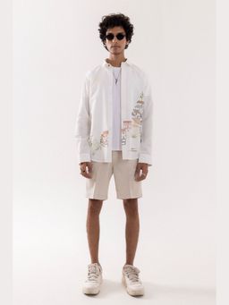 PAARSH - Men White Amalfi Coast Shirt