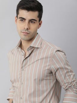 Rare Rabbit - Moras Beige Shirt
