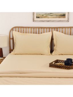House This - Ginger Bedsheet Set Beige (King)
