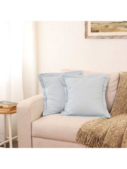 House This - Juniper Cushion Cover Set Blue (16X16 Inches)