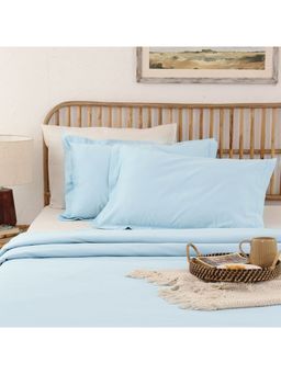 House This - Juniper Double Duvet Cover Blue (Queen)