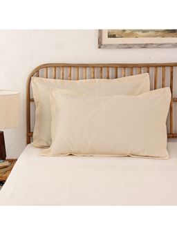 House This - Sesame Pillow Cover Set Off White