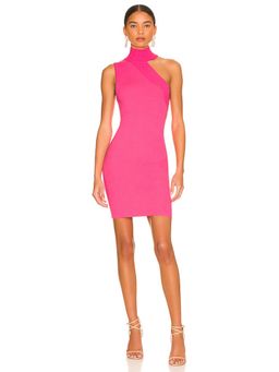 Alice + Olivia - Kiki Cut Out Sleeveless Dress