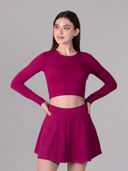 Purple color option, Sold out, Currently selected