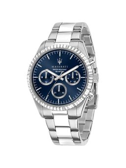 Maserati - Competizione Day-Date Analog Dial Blue Color Men Watch- R8853100022