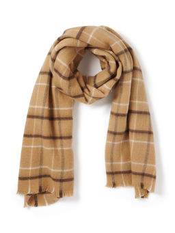 Forever New - Romey Check Scarf-Multi-Colour
