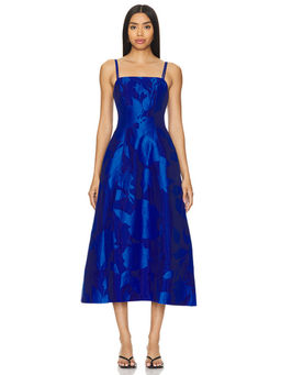 Aje - Belonging Flared Midi Dress