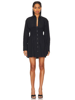 Alexander Wang - Smocked Mini Dress